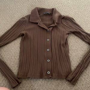 Long sleeve button up